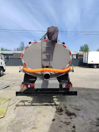 Фото 5 Ассенизатор 10м³ ISUZU ELF