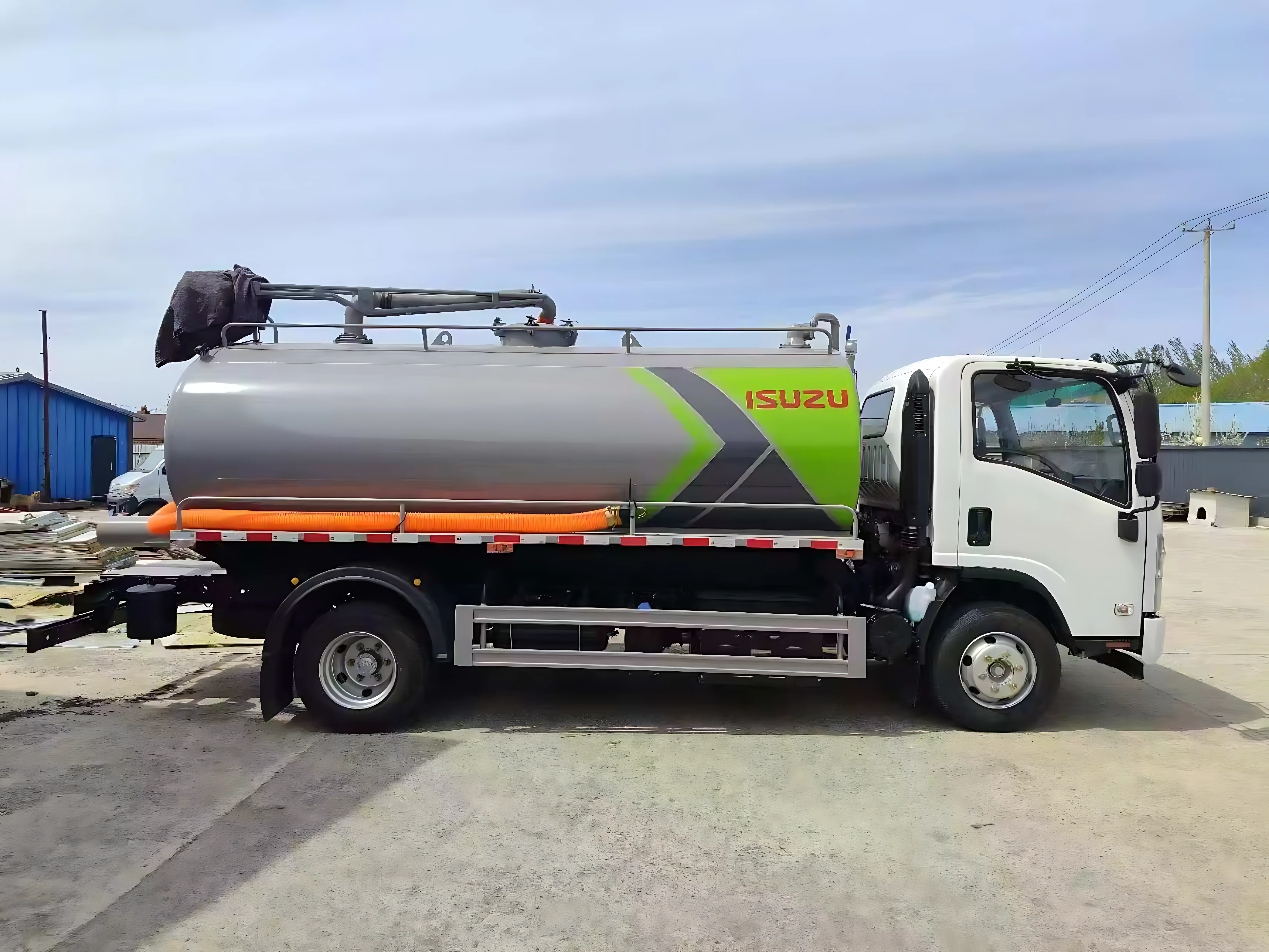 Фото 3 Ассенизатор 10м³ ISUZU ELF