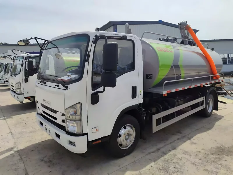 Ассенизатор 10м³ ISUZU ELF