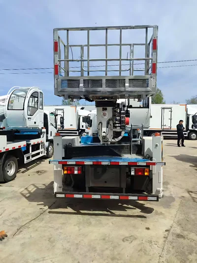 Фото 4 Автовышка ISUZU ELF 31 метр