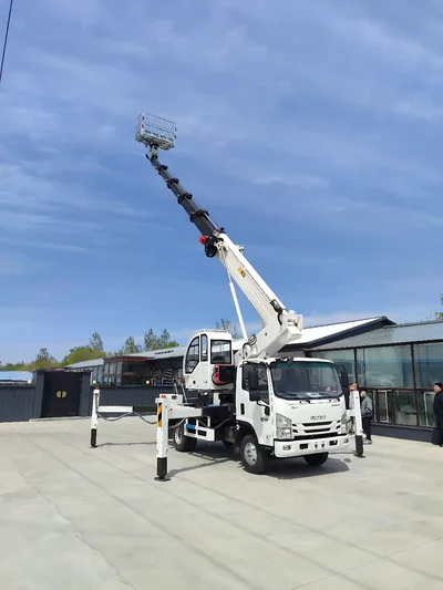 Фото 6 Автовышка ISUZU ELF 31 метр