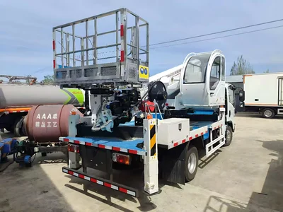 Фото 5 Автовышка ISUZU ELF 31 метр