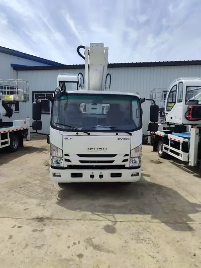 Фото 3 Автовышка ISUZU ELF 31 метр