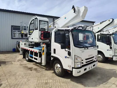 Фото 1 Автовышка ISUZU ELF 31 метр