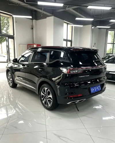 Фото 4 Chery Tiggo 7 PLUS