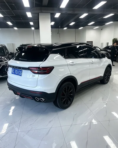 Фото 4 Geely Binyue (Coolray)